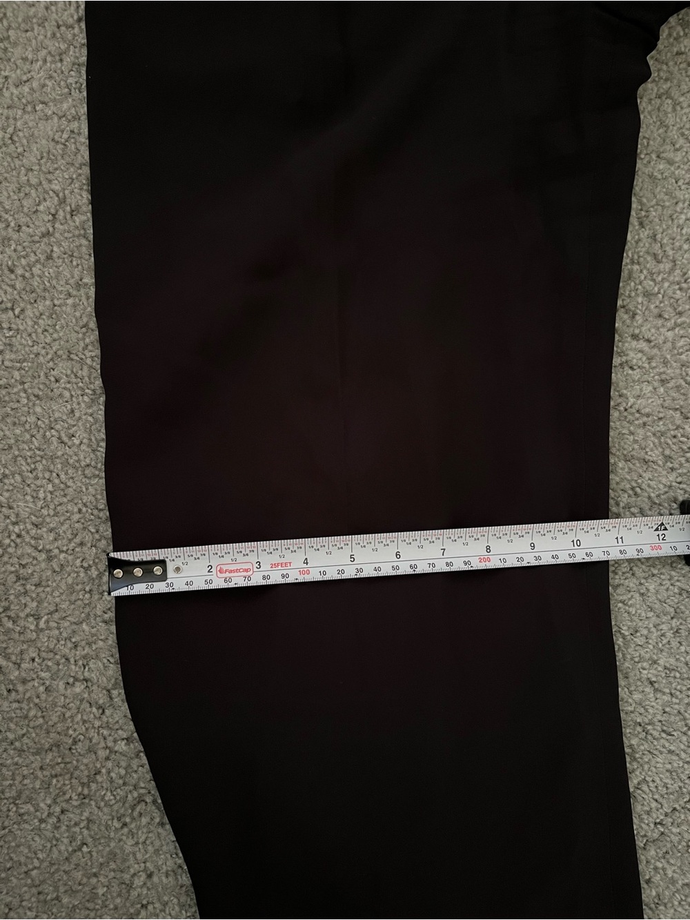 Jones New York Black High-Waist Wide Leg Trousers - Picture 8 of 10